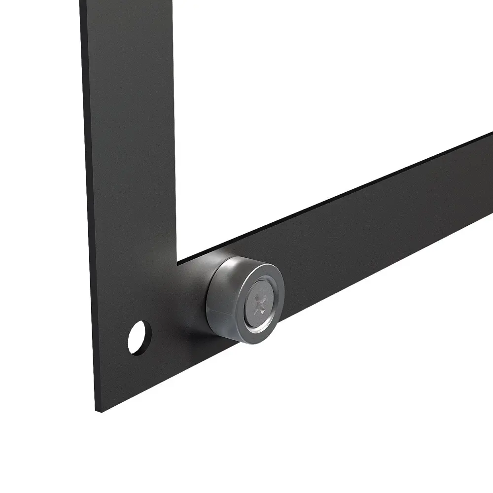 Люк открытого типа на магнитах Хаммер Стикер сталь цвет черный 40x40 см STLM-2202938 - Вид №5