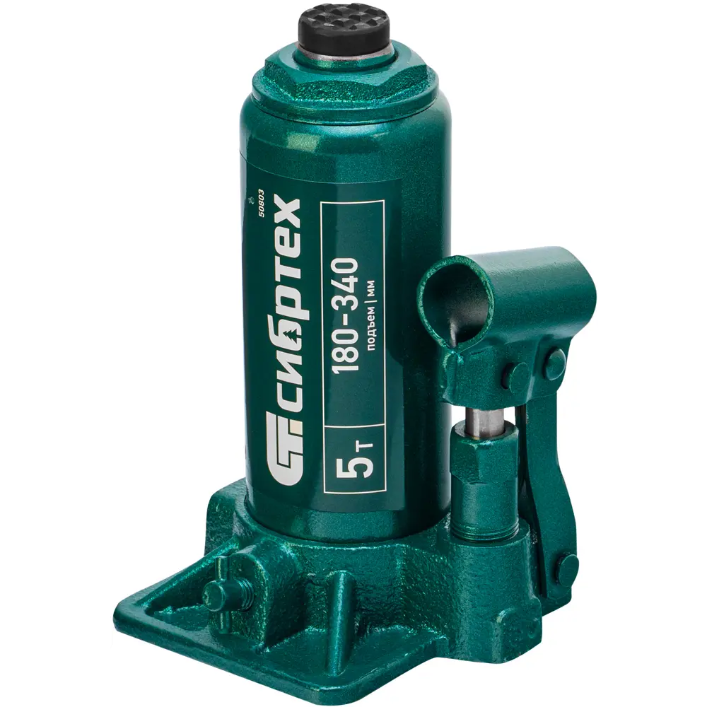 Гидравлический домкрат бутылочный Сибртех 50801 - 3 тонны 89418174 STLM-1568365 - Вид №2