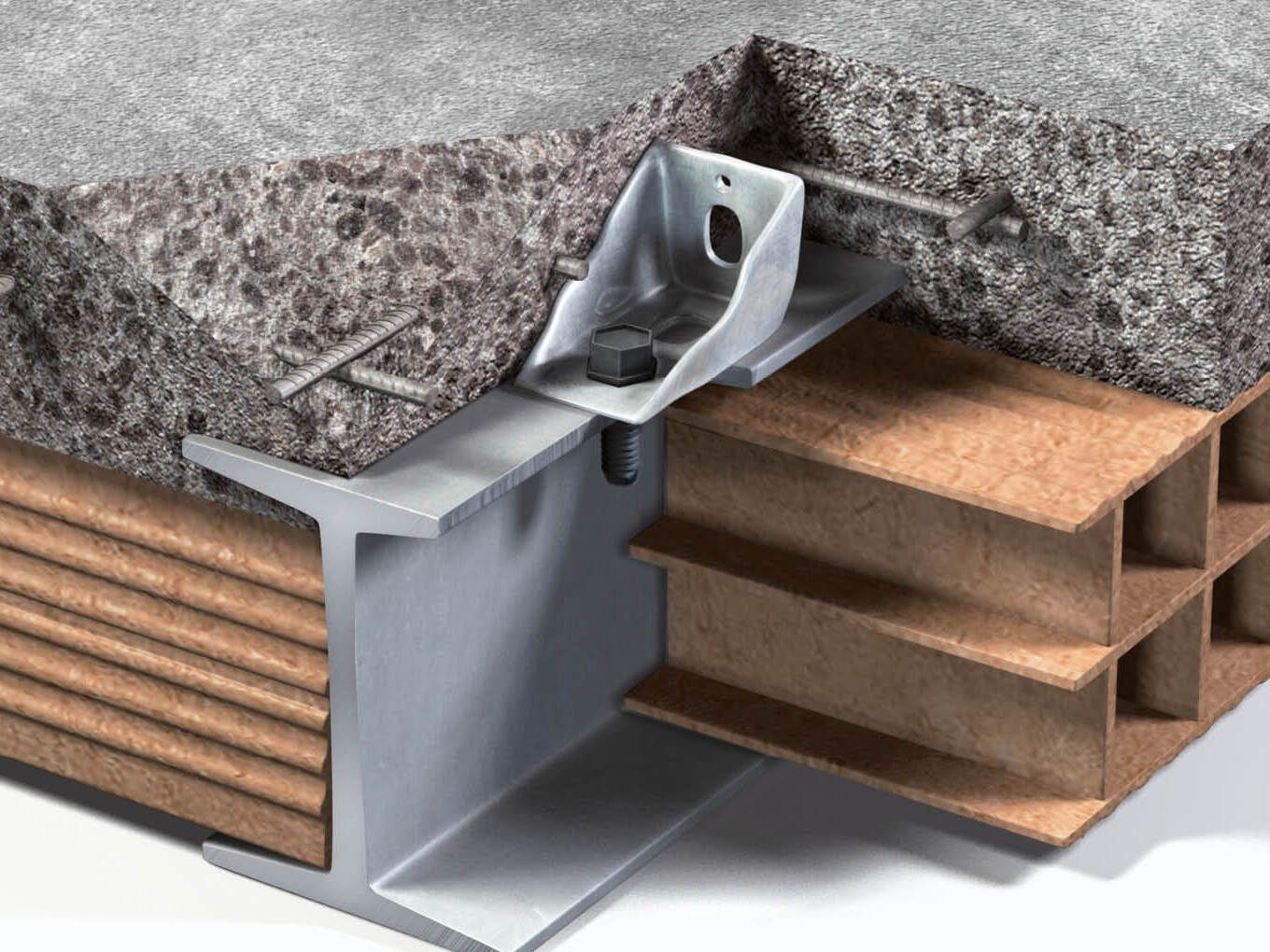 Соединитель для закрепления перекрытий из стальных канавок CentroStorico CONNETTORE ACCIAIO AVVITATO CENTROSTORICO ARCH-00086635