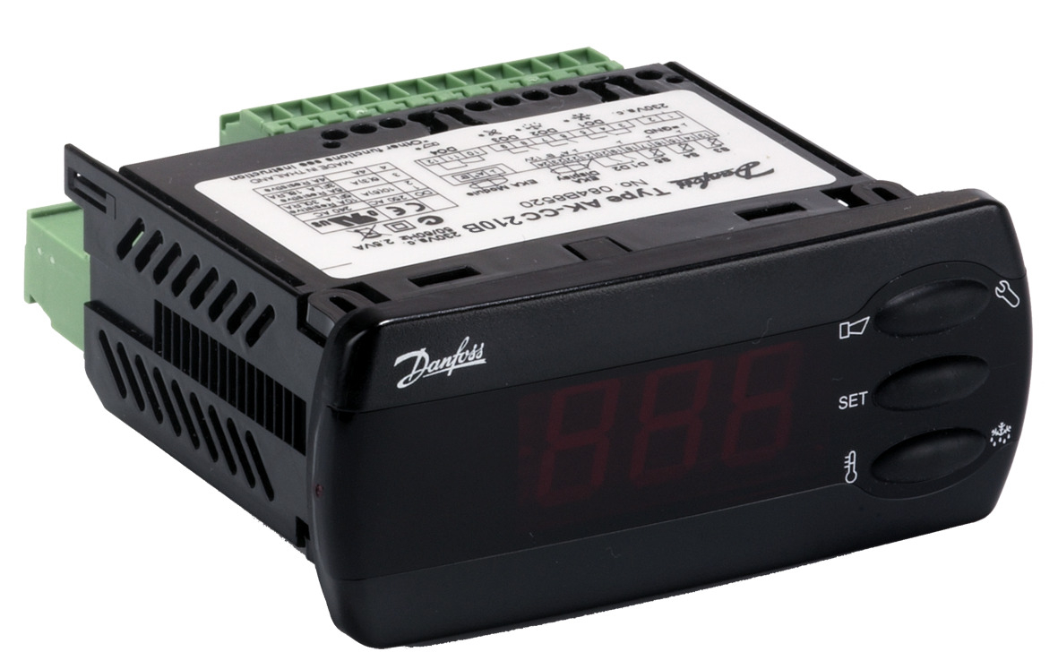 Danfoss AK-CC 210/250/350 AK-CC 210 Контроллер испарителя и уровня 084B8520  - Вид №10