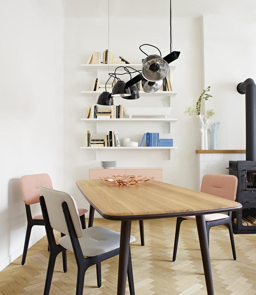 Ligne Roset Галогенная подвесная лампа из стали с эпоксидной краской Trepied 10072731 - Вид №2