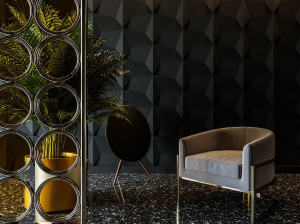 Трехмерное гипсовое покрытие