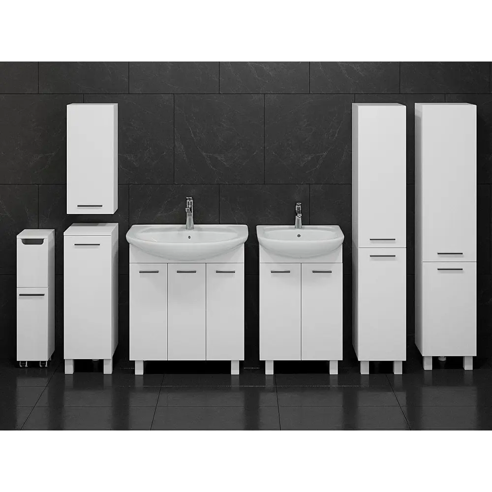 Santreyd Мини-шкаф для ванной — компактное хранение с влагостойкостью 88659640 STLM-1416244 - Вид №3