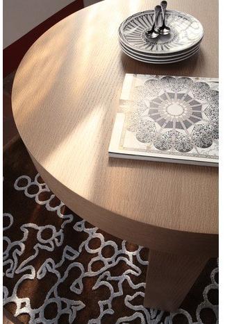 COLLI CASA Круглый деревянный стол Roma sun-id-1392212 - Вид №1