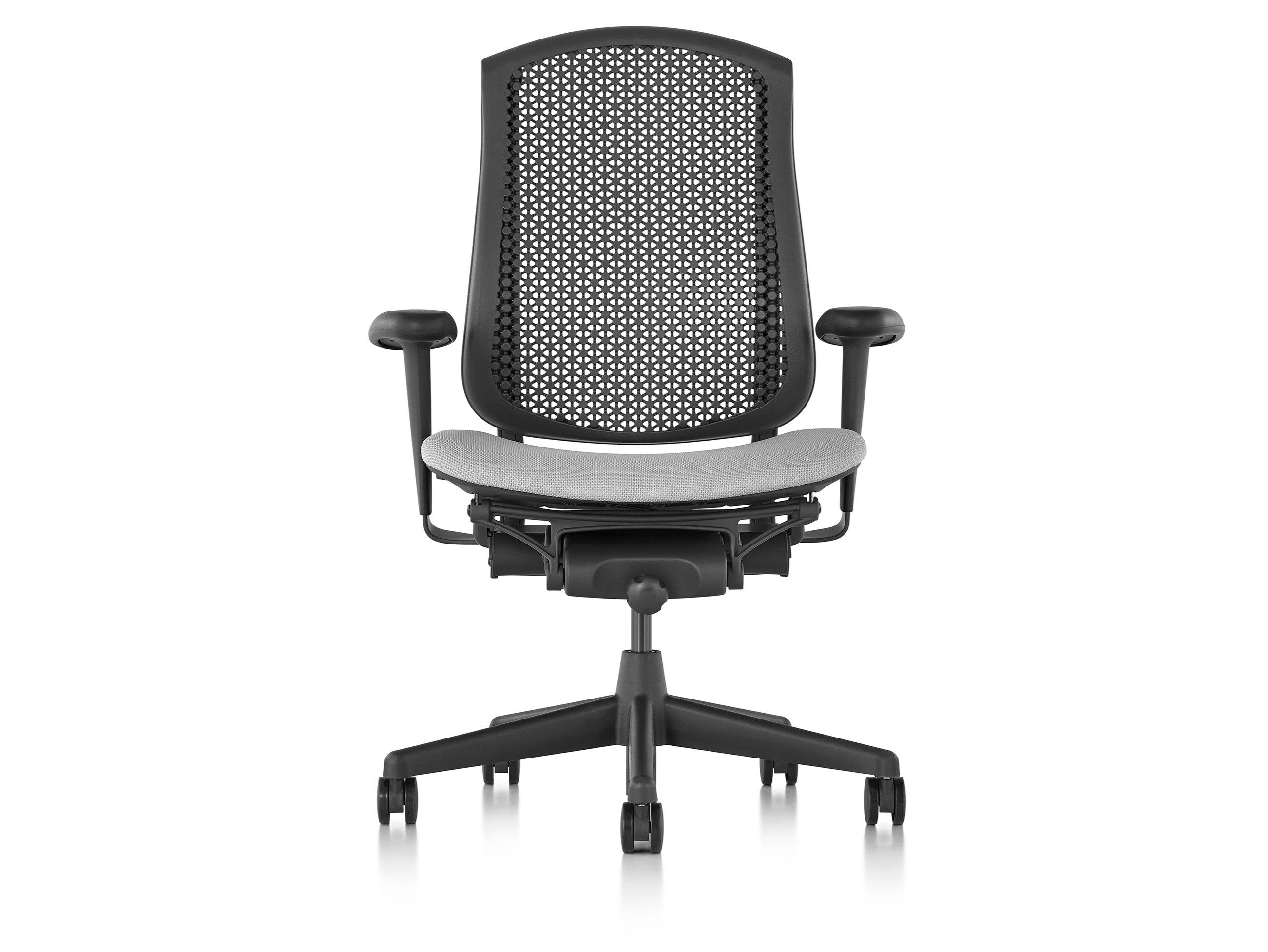 Офисное кресло с 5 спицами Herman Miller клетки ARCH-00024498 - Вид №1
