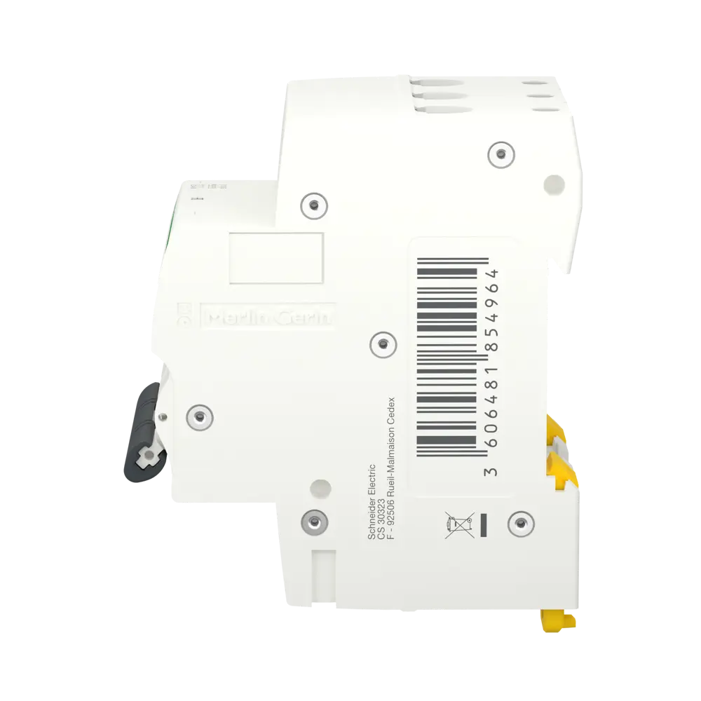 Автоматический выключатель Systeme Electric Acti9 3P C63 А 4.5 кА 82850905 STLM-2002994  - Вид №3
