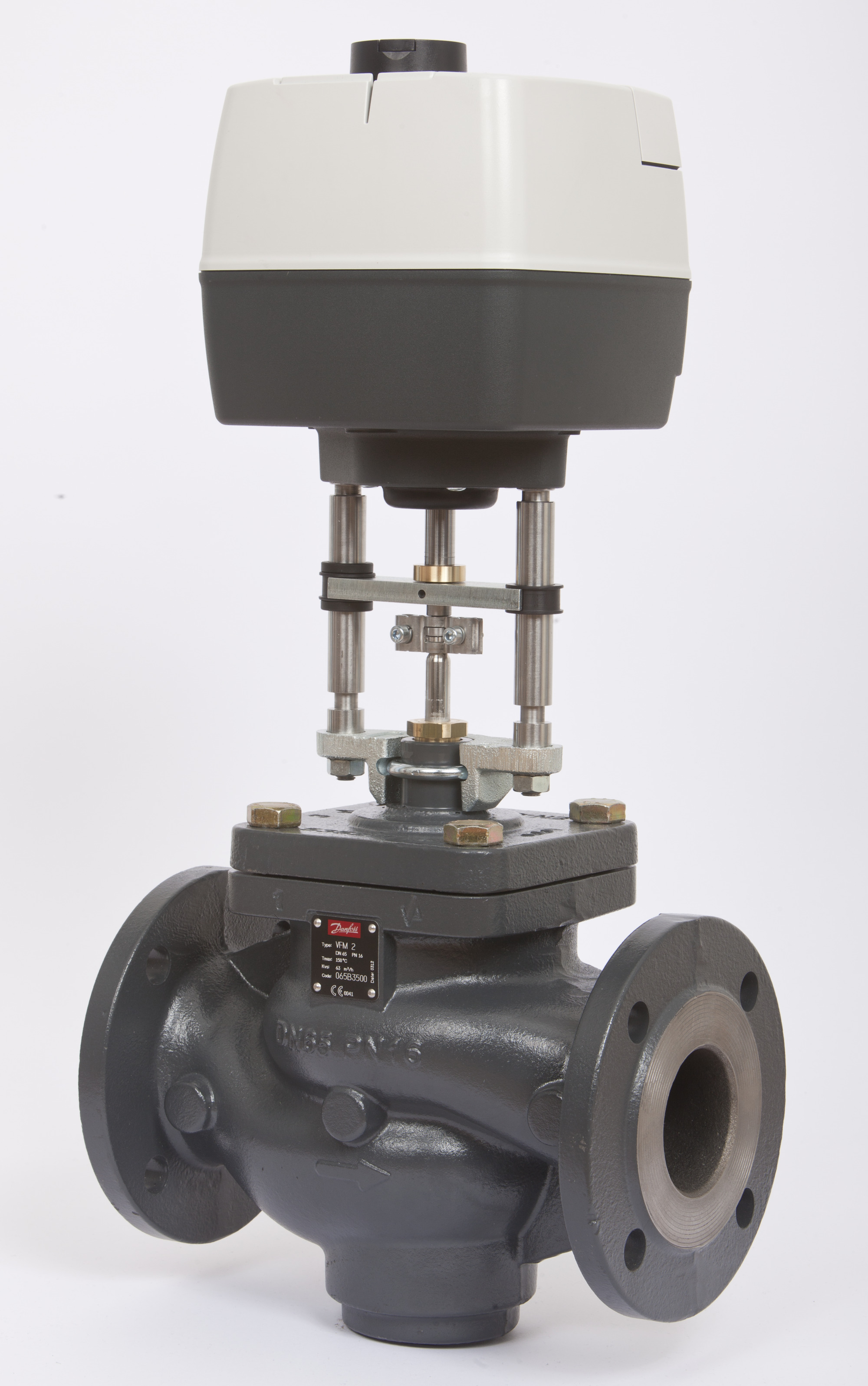 Danfoss Электроприводы с аналоговым и трехпозиционным управлением Электрический привод AME 658 SU, 230 В 082G3451  - Вид №4