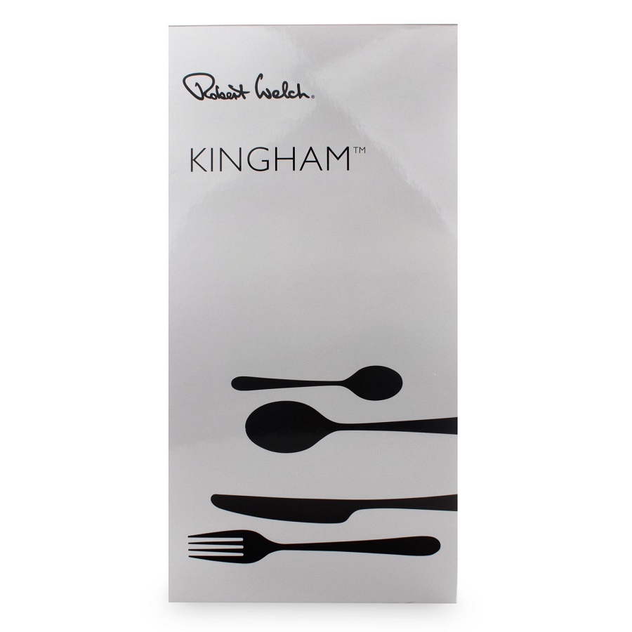 KIGBR1099V24 Набор столовых приборов Стальной Robert Welch Испания  - Вид №4