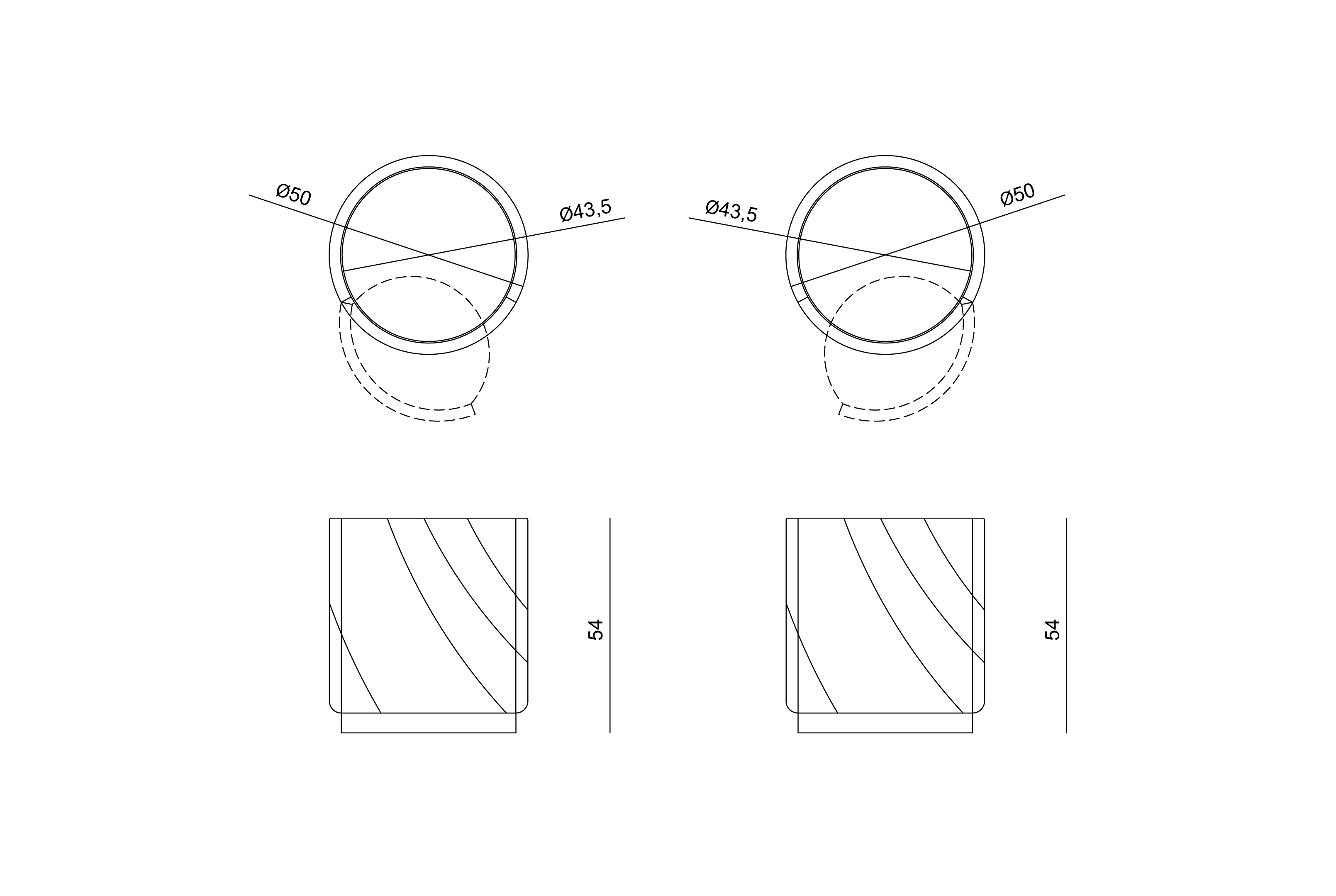Ultrasound Прикроватный столик Visionnaire  - Вид №7