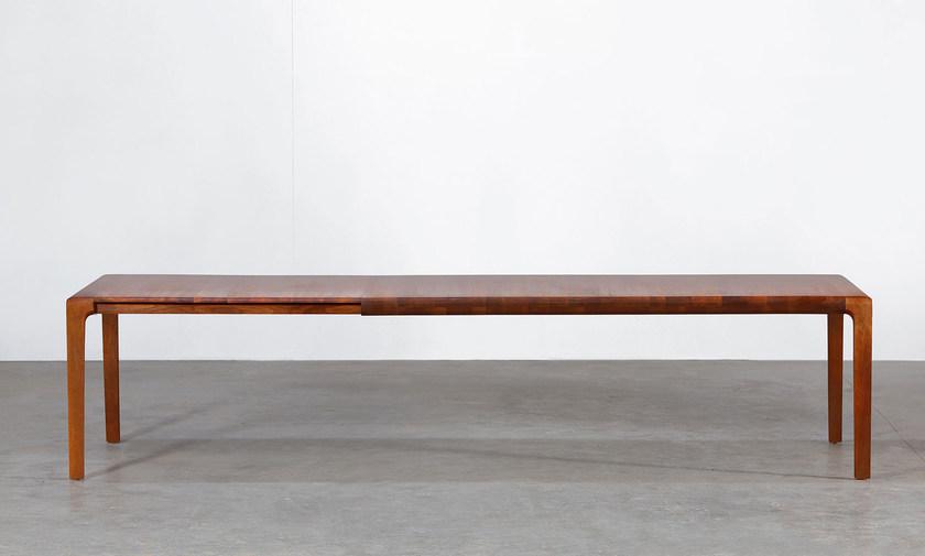 Artisan Прямоугольный раздвижной деревянный стол Invito Dtinxxyy  - Вид №2