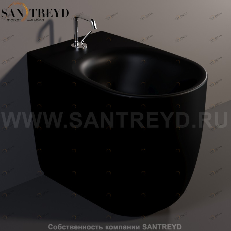 532031 Биде напольное Nolita Kerasan