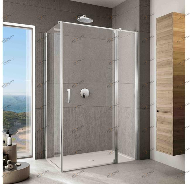 Provex Industrie Угловая душевая кабина Jolly sun-id-1417339