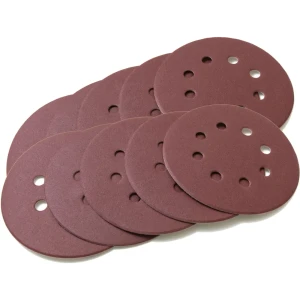 Круг шлифовальный Grain Craft P40/P80/P120 125 мм, 3 шт.