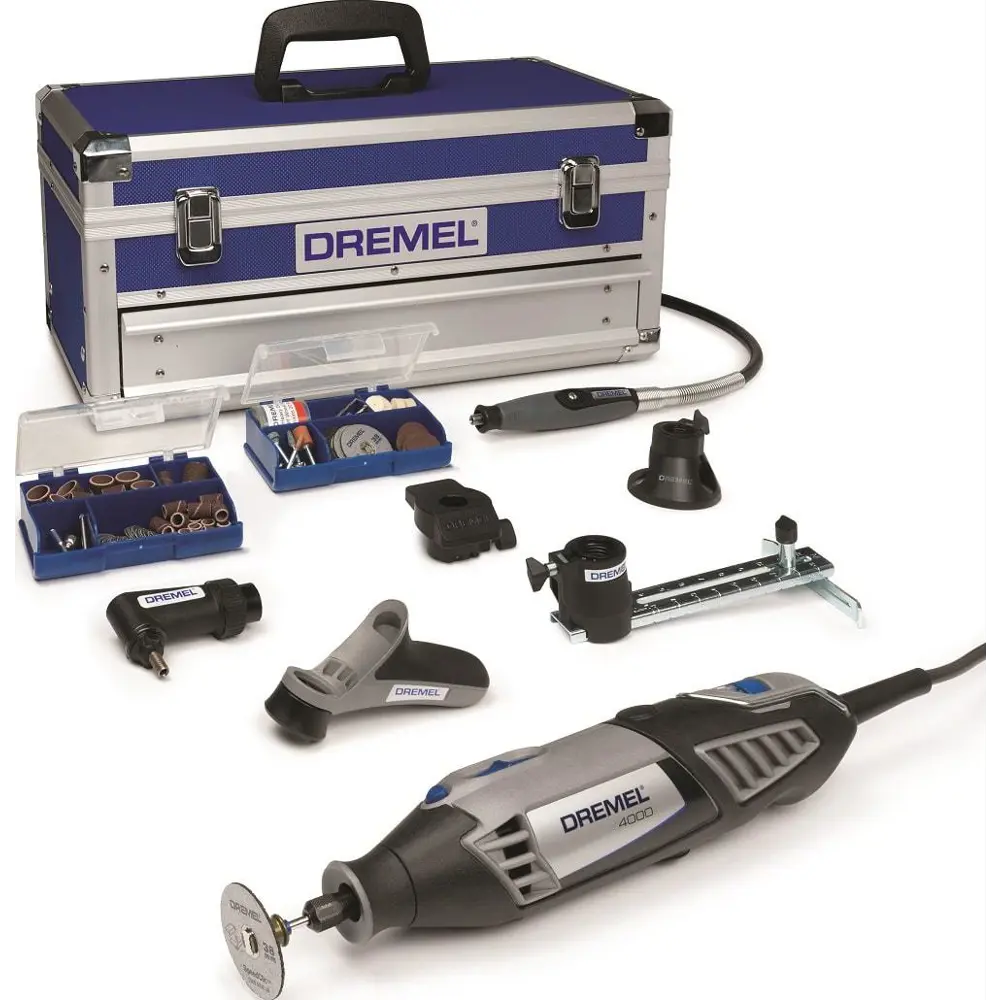 Гравер Dremel 4000-6/128 Platinum Edition STLM-2009035 - Вид №2