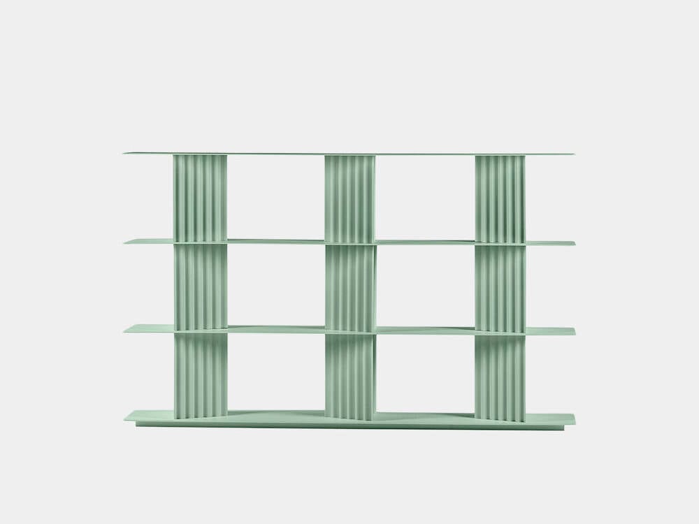 Стальная двухсторонняя Книжная полка RS Barcelona PLEC SHELVING M ARCH-00055479 - Вид №87