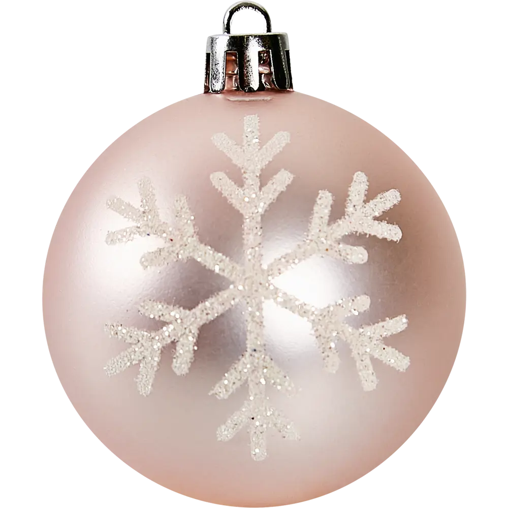 87038494 Набор елочных украшений цвет розовый 29 см 70 шт. STLM-1370976 Santreyd  - Вид №5