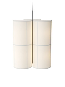 Подвесной светильник из льна