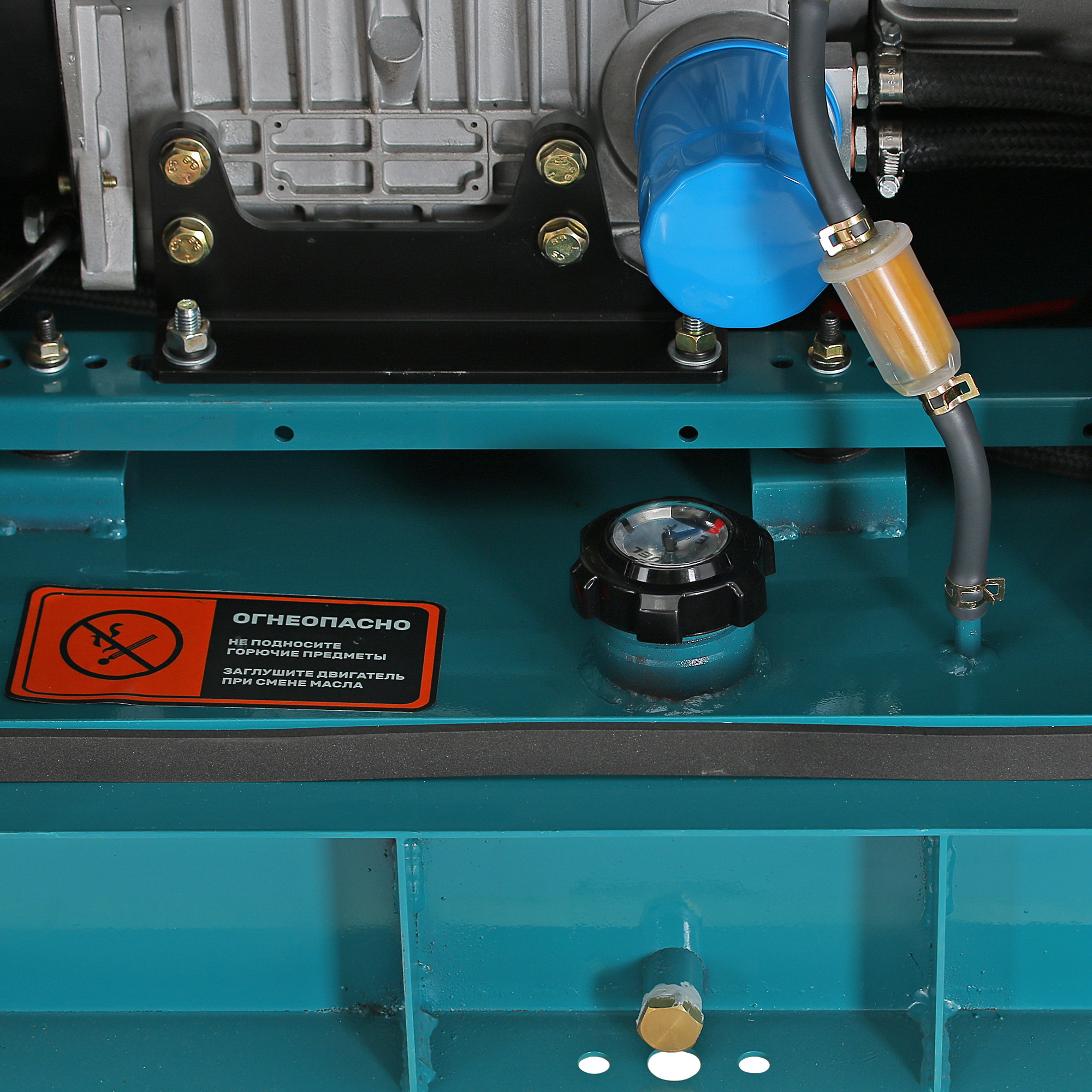 Электрогенератор  дизельный  FinePower FDG-9500SS/3 5403390 STDN-0037037 - Вид №9