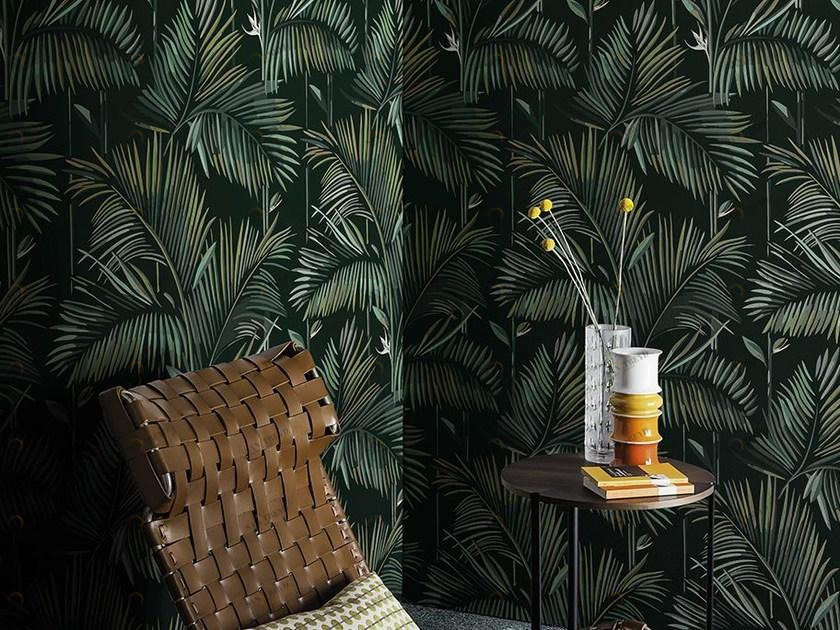 Wall&decò Тропические обои Contemporary wallpaper 2016 sun-id-1349894