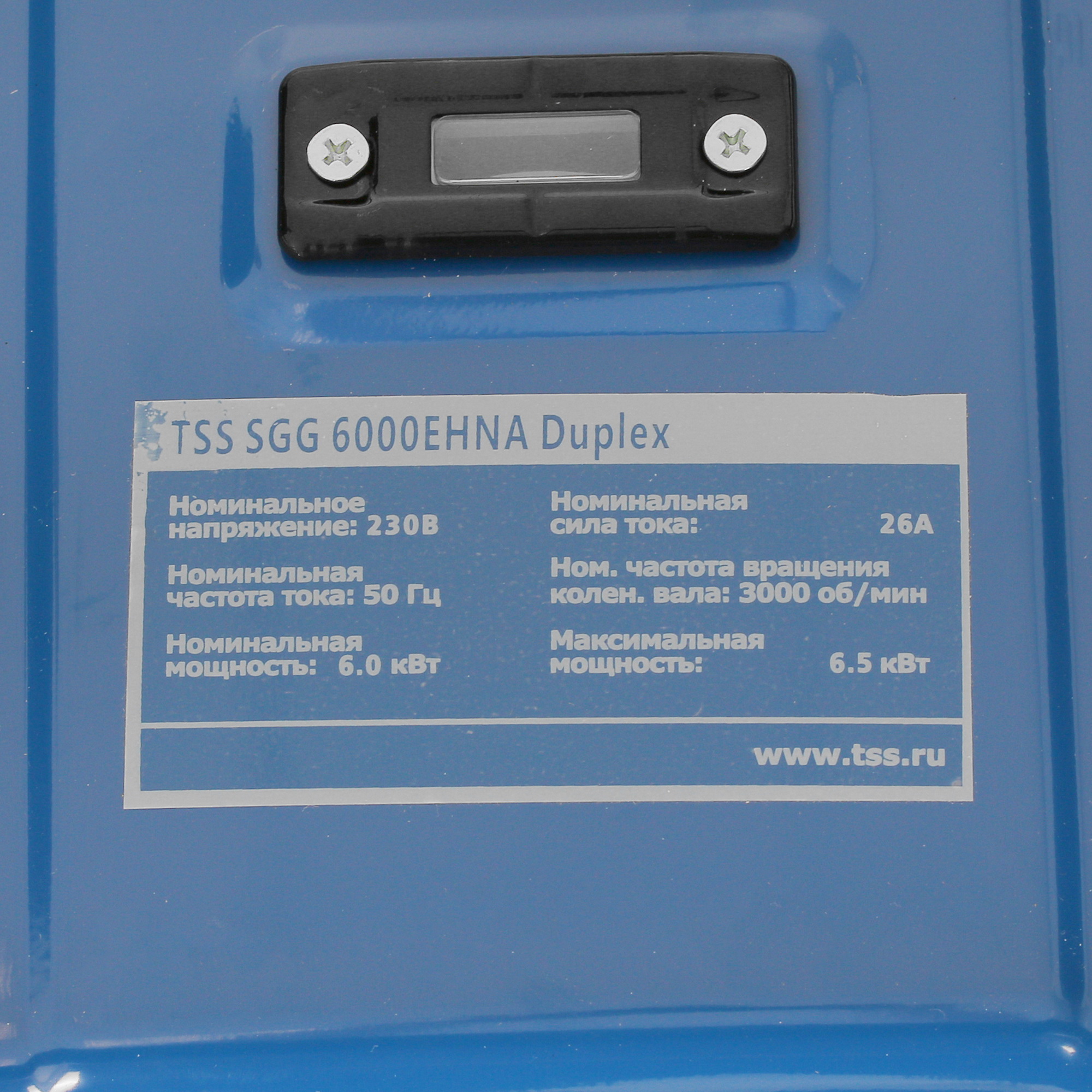 Электрогенератор   бензиновый ТСС SGG 6000EHNA Duplex 9040428 STDN-0050677 - Вид №7