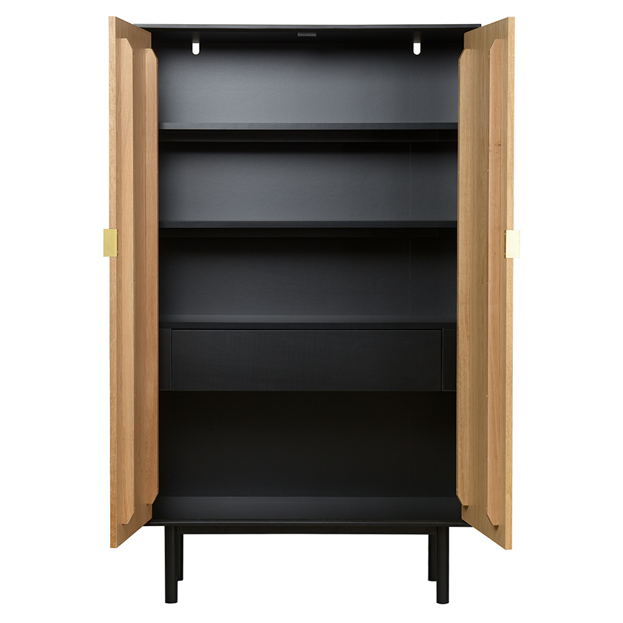 42163160 Шкаф , calvi, 95х40х160 см Unique Furniture  - Вид №23