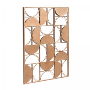072421 Декоративное панно металл La Forma Bronde