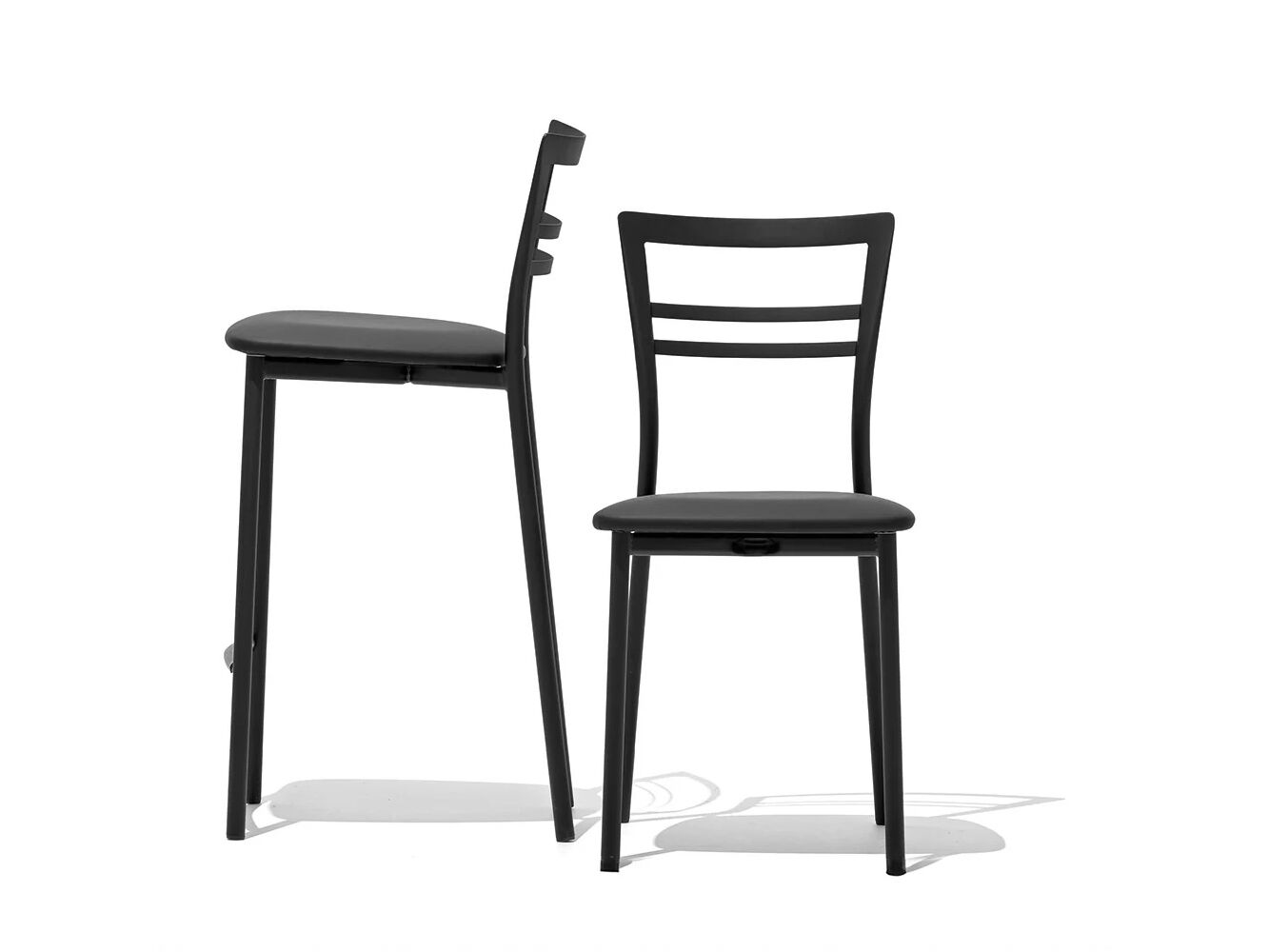 Стул с открытой спинкой Connubia GO! ARCH-00040183 - Вид №1