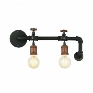 Бра Favourite Faucet 1581-2W FAVOURITE ПОД СТАРИНУ, ФОНАРЬ 077755 Черный