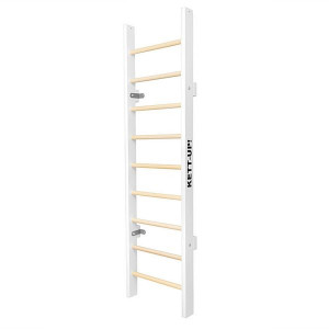 Шведская стенка kettler kett-up белый / натур Kettler