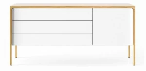 Punt Комод из дуба с распашными дверцами Tactile