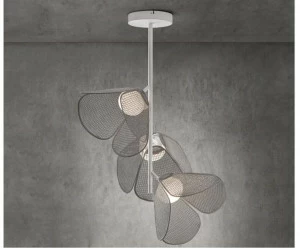 BOVER Алюминиевый светодиодный потолочный светильник Mod Mod pf/73/3l