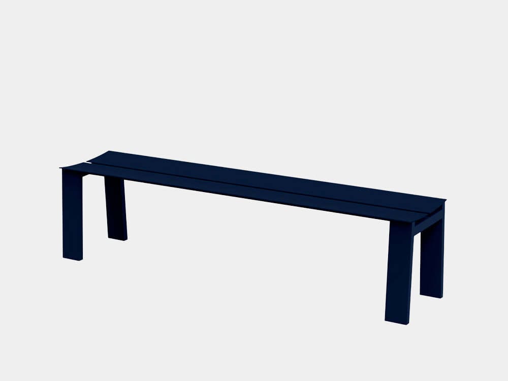 Алюминиевая скамья с порошковым покрытием RS Barcelona Seu ARCH-00067573 - Вид №136