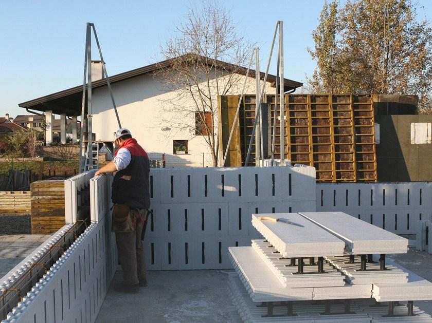 PONTAROLO Изолирующий блок эпс / опалубка для несущих железобетонных стен sun-id-1484741 - Вид №10