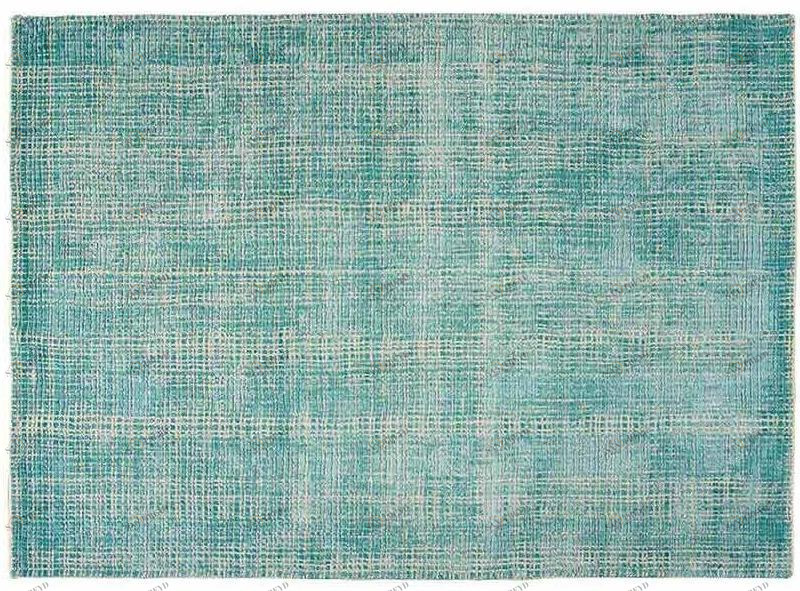 Toulemonde Bochart Прямоугольный коврик ручной работы из ткани Plain textured sun-id-1350343