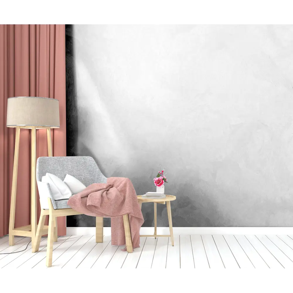 Покрытие декоративное с эффектом перламутрового бархата VELVET FARBITEX PROFI цвет серебро 0.8л STLM-2078828 - Вид №7