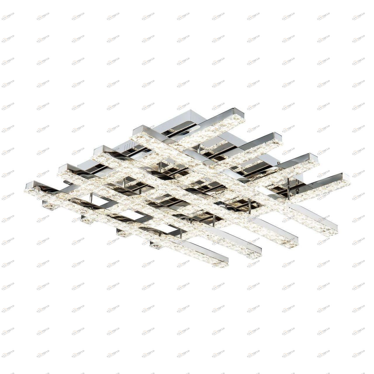 Потолочный светодиодный светильник Freya Grid FR6003CL-L78CH FREYA GRID 223723 Хром 