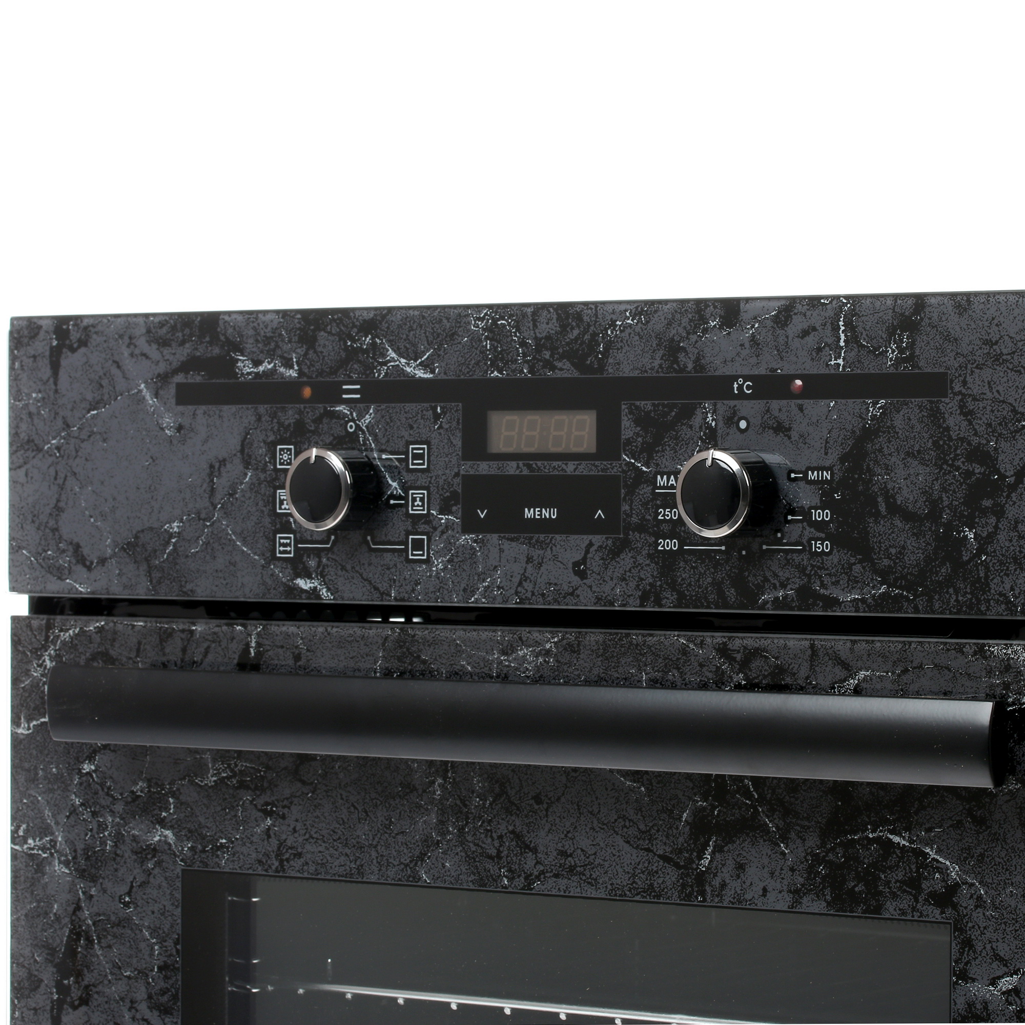 1290033 Электрический духовой шкаф Gefest ЭДВ ДА 622-02 К53 черный STDN-0008574 - Вид №3