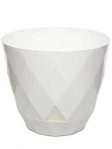 Горшок для цветов Rico 26L White NAVAKO