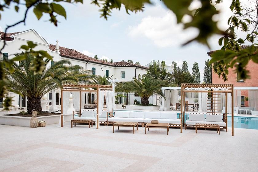 cbdesign Садовая кушетка из тика Woo system Tj 328b - Вид №14