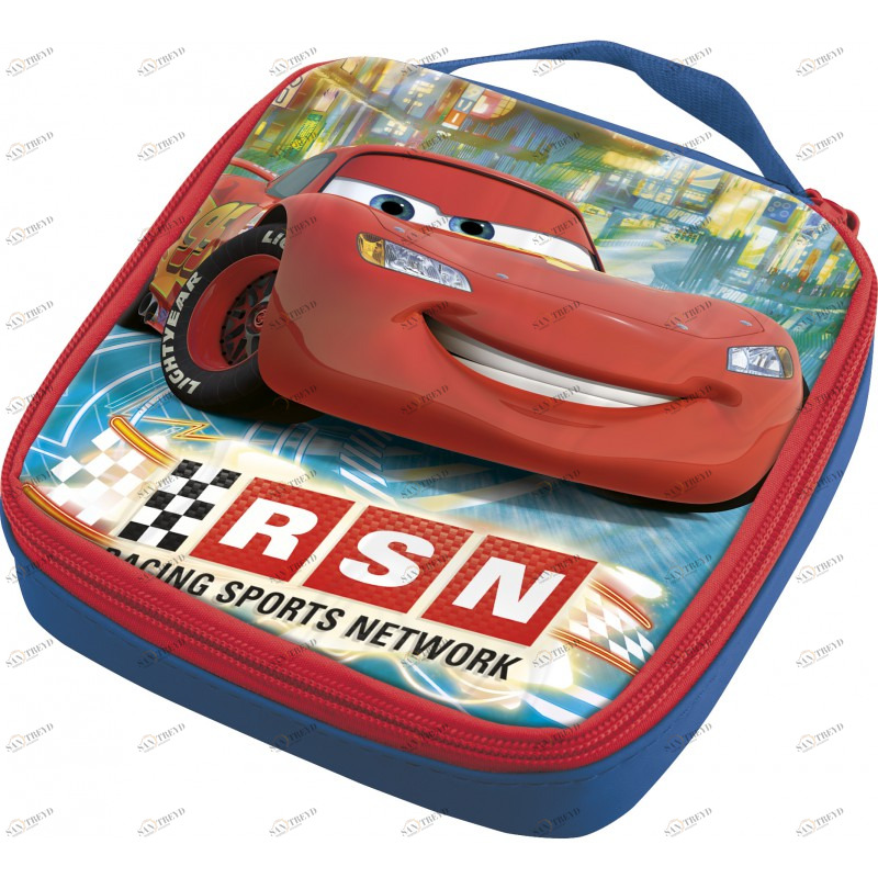Термосумка "Тачки" STOR ТАЧКИ 336043 Красный;синий Santreyd 