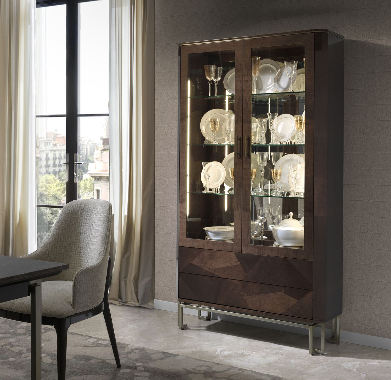 Деревянная витрина Hurtado Evolution ARCH-00064161 - Вид №7