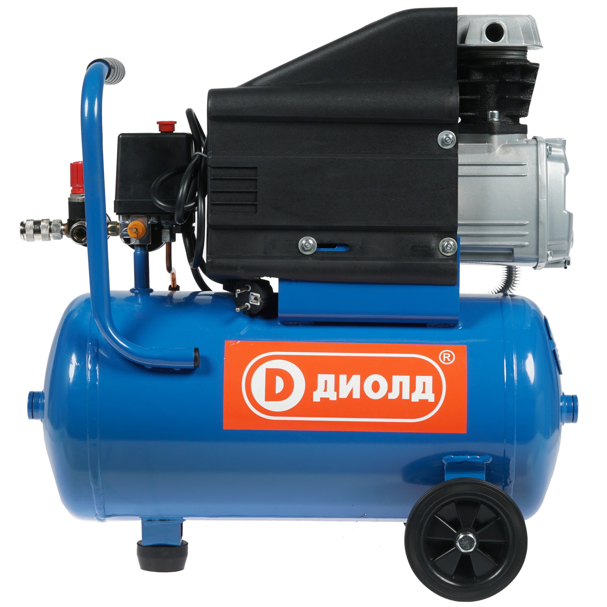 Компрессор поршневой масляный Диолд КМП-2000/24 8106176 STDN-0123178 - Вид №2