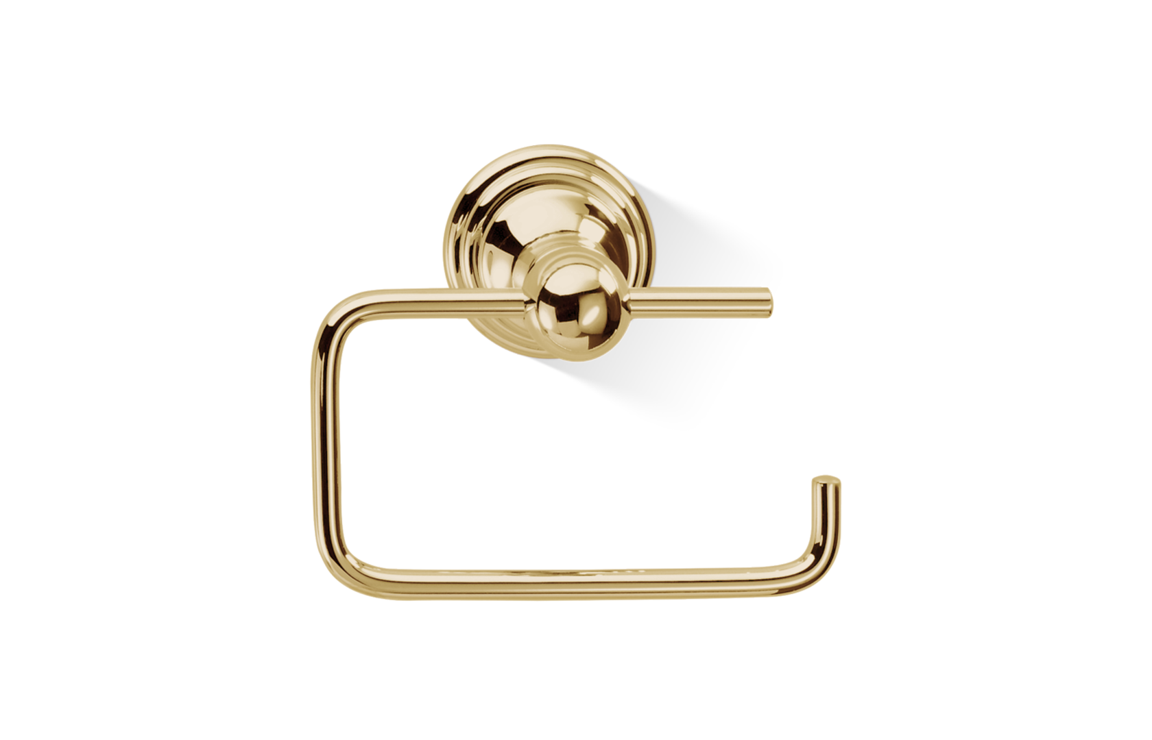 Держатель туалетной бумаги CL TPH3 DECOR WALTHER Хром 510800 Classic - Вид №1