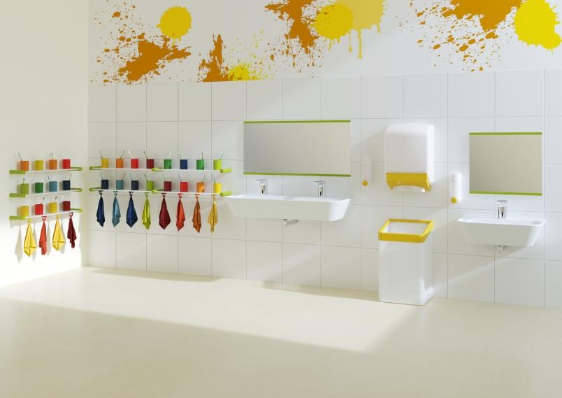 800.03.401 Держатель зубных щеток, 4 места HEWI Kids - Вид №10