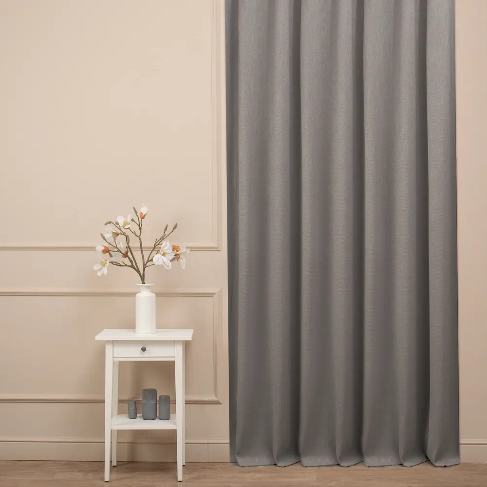 Ткань 1 п/м рогожка Cloth 280 см 550 г/м² цвет коричневый TEX REPUBLIC STLM-2149413