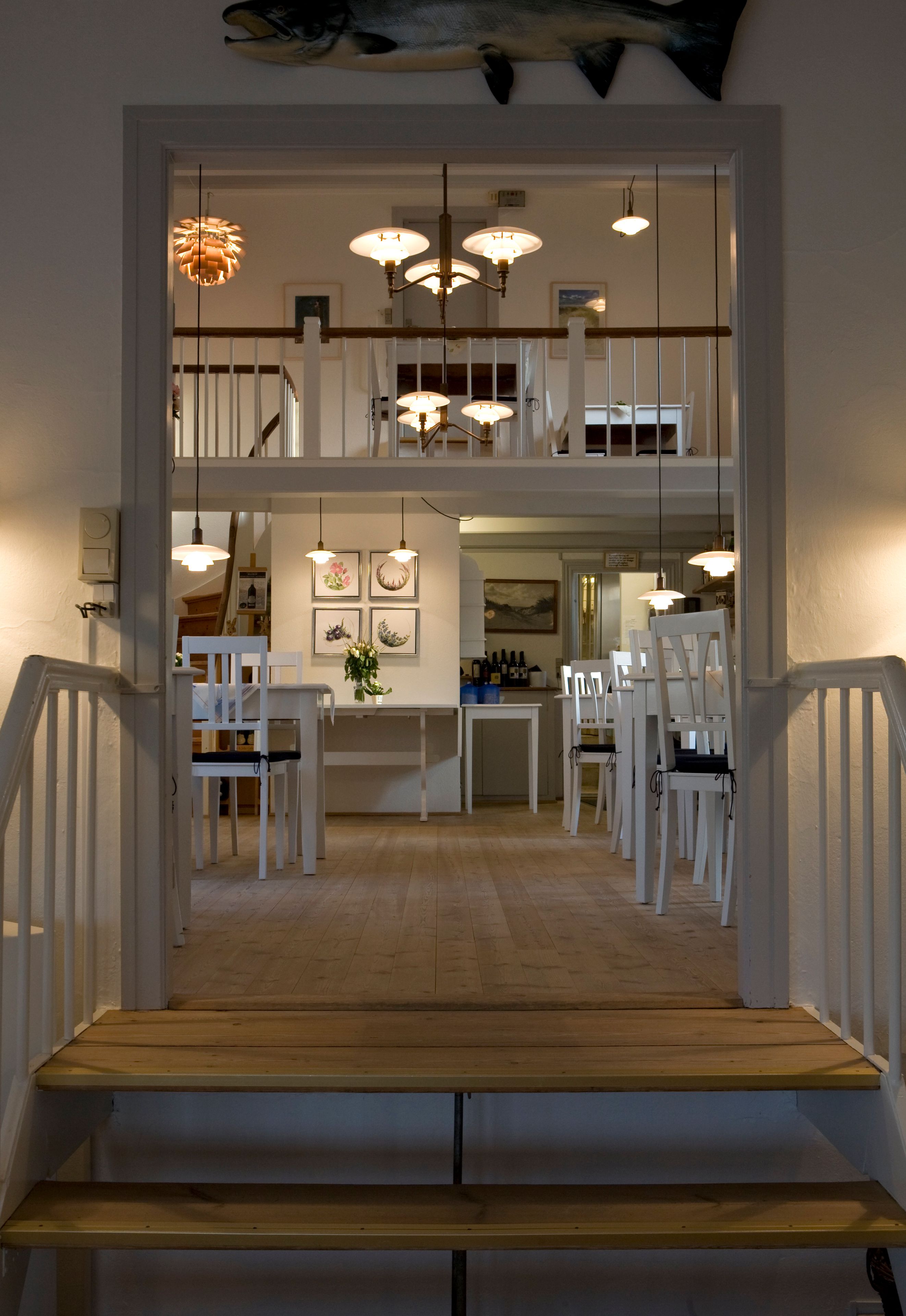 Подвесной светильник из опалового стекла Louis Poulsen PH 2/1 ARCH-00116867 - Вид №7