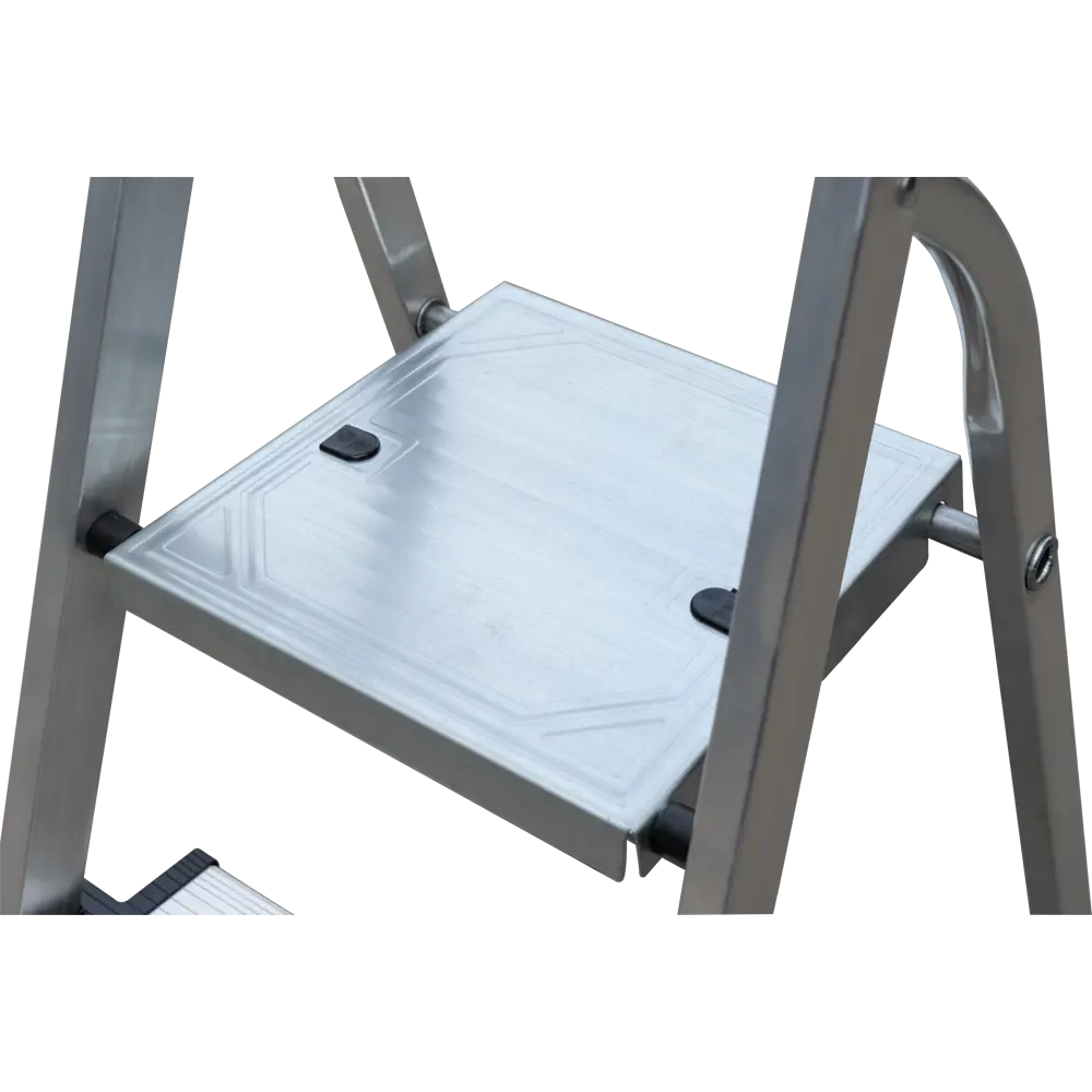 Стремянка алюминиевая Standers 3-ступенчатая с органайзером и усиленной конструкцией 88936745 STLM-0841731 - Вид №6