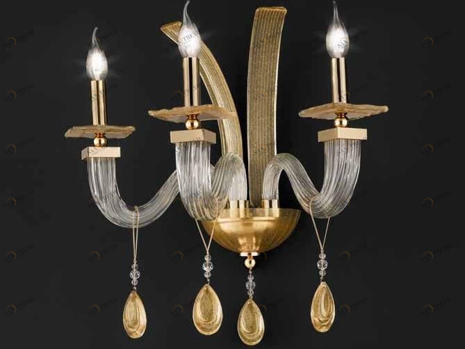 Euroluce Lampadari Хрустальный настенный светильник Soar sun-id-1462351