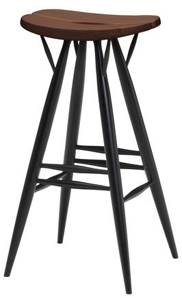 Artek Барный стул высокий деревянный Pirkka sun-id-1495157 - Вид №1