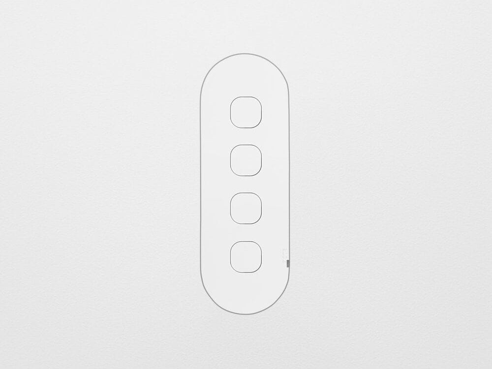 Поликарбонатный переключатель ZETR 13 / FLUSH ARCH-00093520 - Вид №1